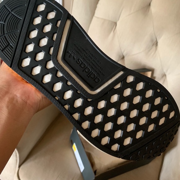 Adidas NMD_R1 off white gold - Picture 3 of 4